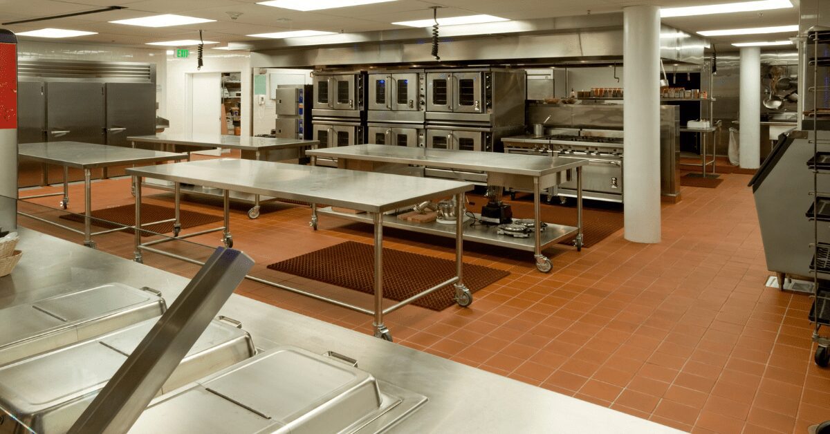 commercial kitchen flooring