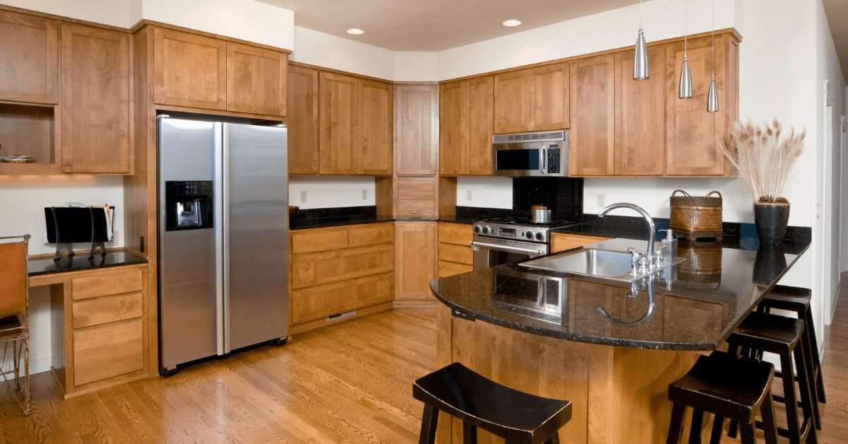 pine, the best wood for kitchen cabinets