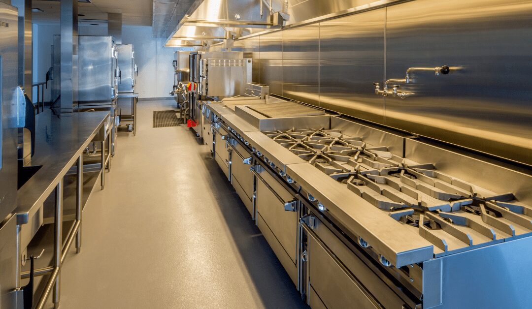 Considerations for Commercial Kitchen Flooring
