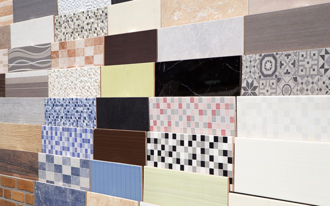 6 Types of Bathroom Tiles We Love
