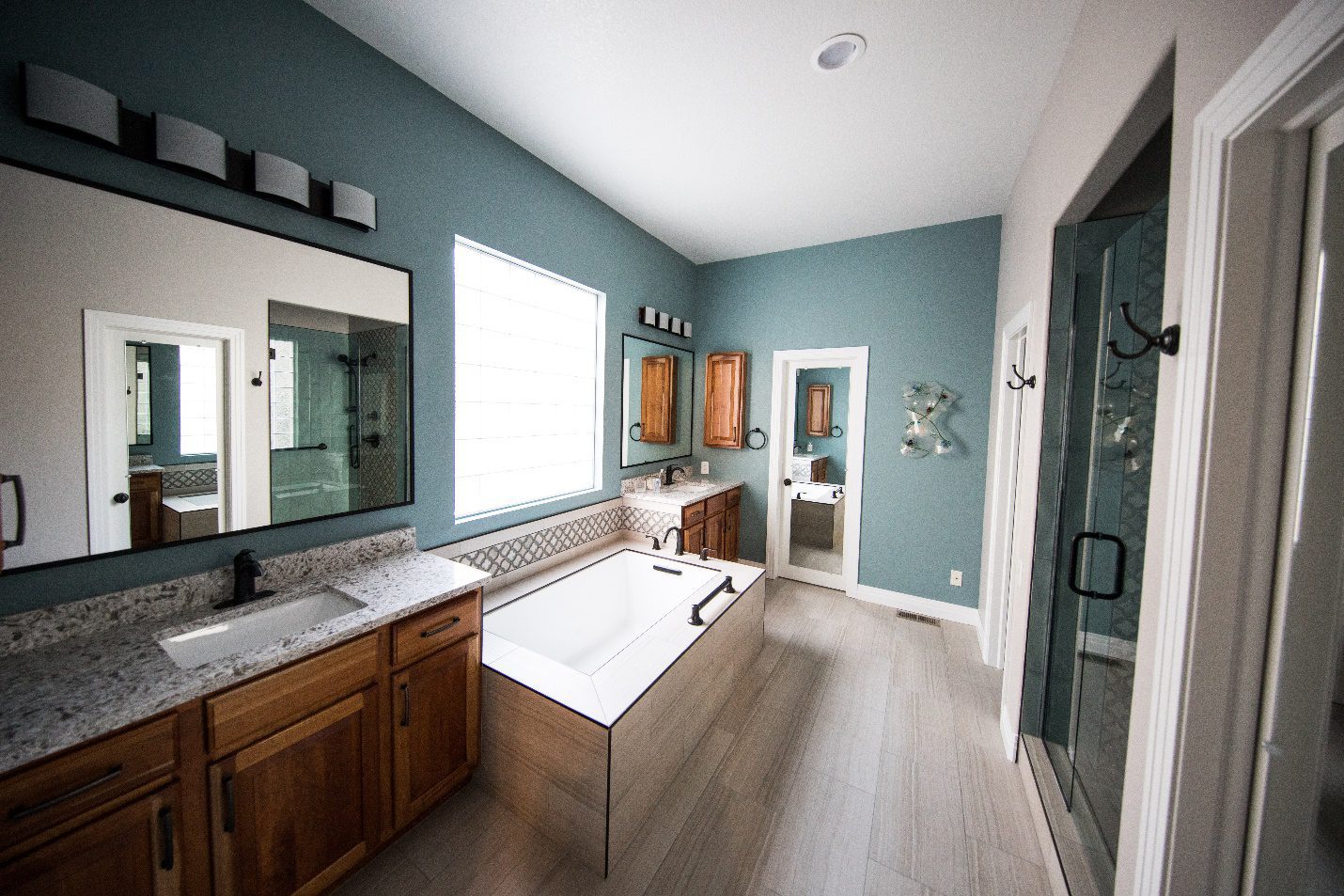 photo of a remodeled bathroom