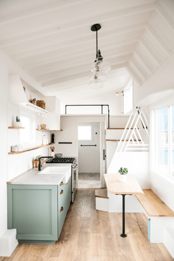 Tiny House ADU with Loft