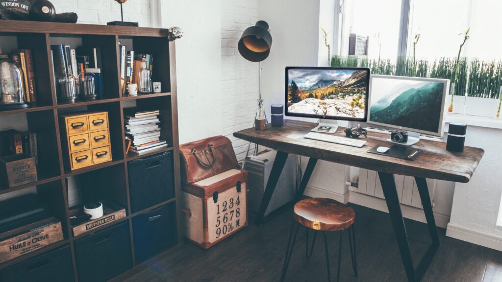 Home Office Garage Remodel in San Jose