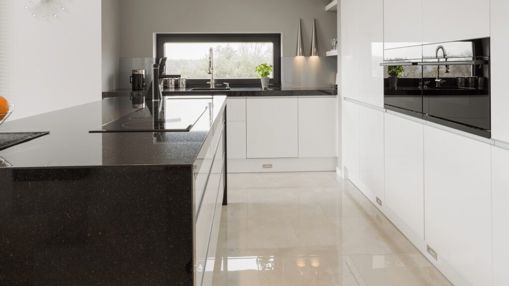 Marble Kitchen Flooring