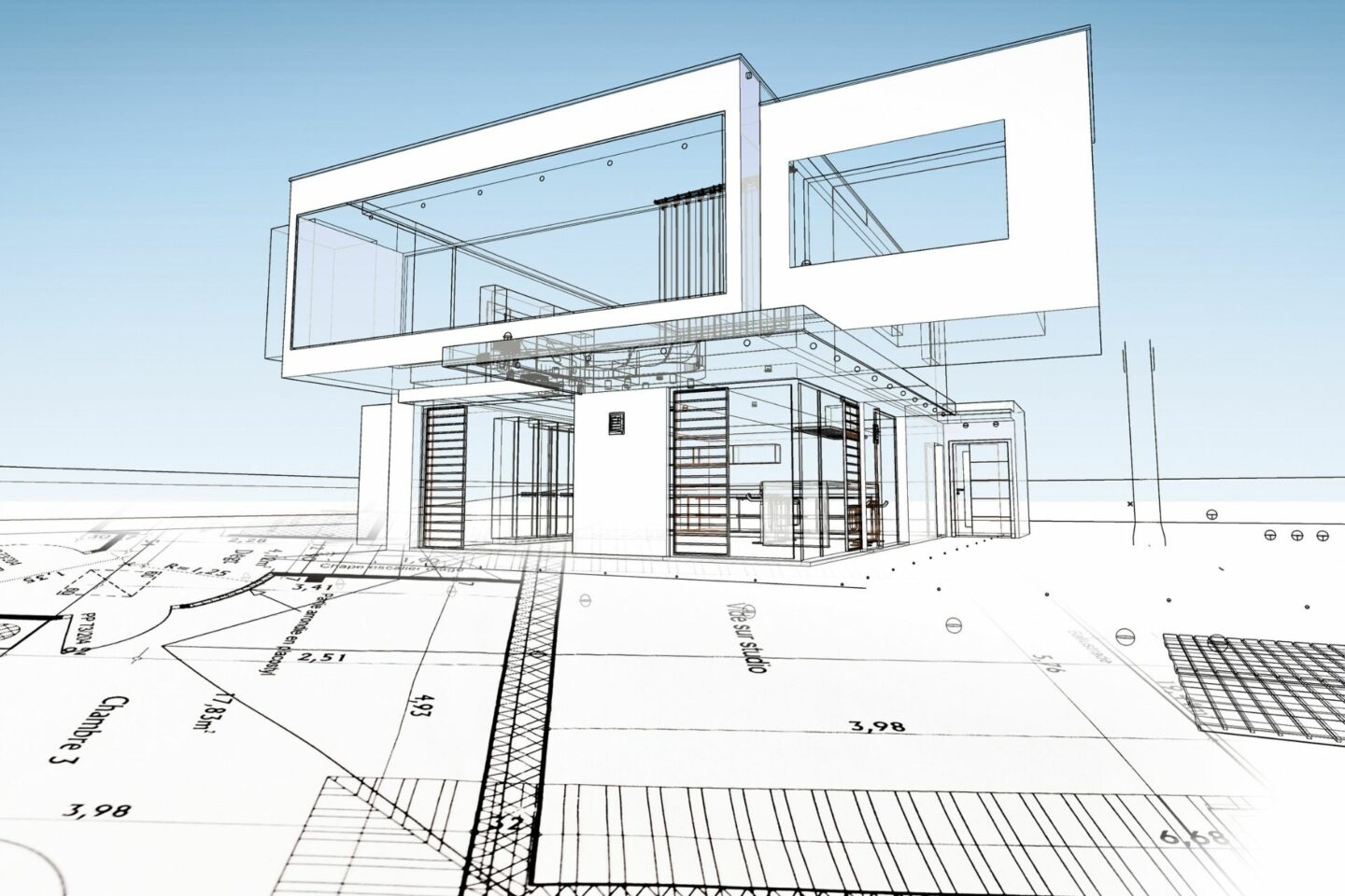 Design of a New Construction in San Jose (1)