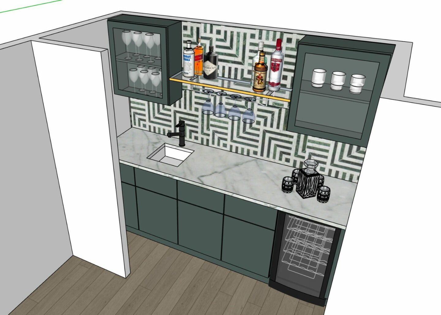 3D Design of Bar