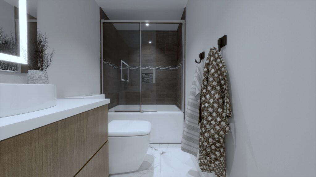 Bathroom 3D Design Model