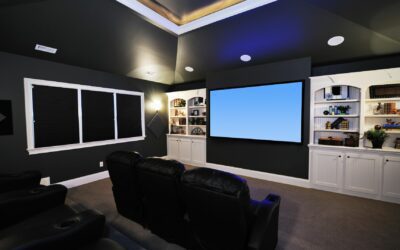 5 Small Home Theater Room Design Ideas