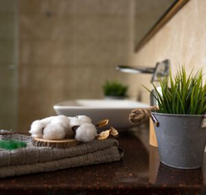 zen spa bathroom decor ideas