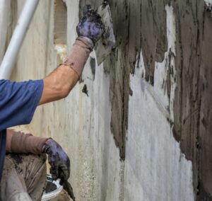 basement conversion to living space weatherproofing