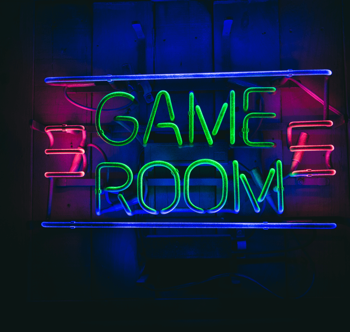 Basement Conversion to Game Room